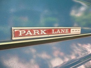 Illustration for article titled 1965 Mercury Park Lane Breezeway Down On The Denver Street